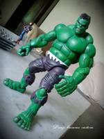 Hulk (Marvel Legends) Custom Action Figure
