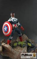 Falcon Captain America (Marvel Legends) Custom Action Figure