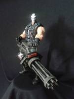 Gatling Gun (Marvel Legends) Custom Other