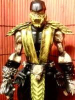 Scorpion(Mortal Kombat) (G.I. Joe Sigma 6) Custom Action Figure