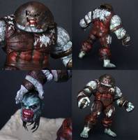 Zombie Juggernaut (Marvel Legends) Custom Action Figure