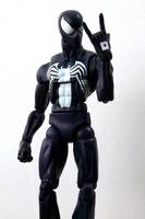 Symbiote Spider-Man (Marvel Legends) Custom Action Figure