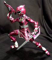 Armored Mighty Morphin Pink Ranger (Power Rangers) Custom Action Figure