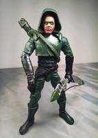 CW Green Arrow (DC Universe) Custom Action Figure