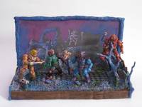 Mega Bloks of the Universe (Mega Bloks) Custom Diorama / Playset