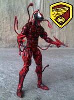 Carnage (Marvel Universe) Custom Action Figure