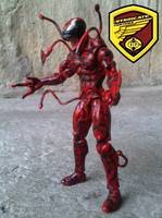 Carnage (Marvel Universe) Custom Action Figure