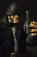 Mr. Hyde (Zabo) (Marvel Legends) Custom Action Figure