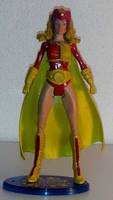 FURY II Lyta Hall Infinity, Inc. Member (DC Universe) Custom Action Figure