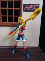 Stargirl (Marvel Universe Style) (DC Universe) Custom Action Figure