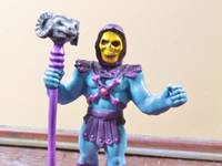 Motuscle Skeletor (Fully Painted) (Masters of the Universe) Custom Miniature / Figurine