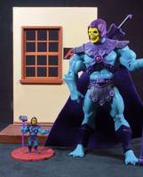 Motuscle Skeletor (Fully Painted) (Masters of the Universe) Custom Miniature / Figurine