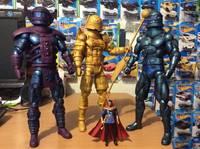 Marvel Universe Celestials Custom (Marvel Universe) Custom Action Figure