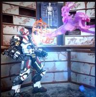 Ghost-Buster Iron Man (Marvel Legends) Custom Action Figure