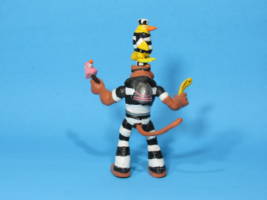 Scratch the Cat & Jail Bird (TMNT 2012) (Teenage Mutant Ninja Turtles) Custom Action Figure
