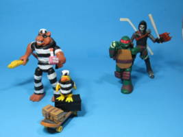 Scratch the Cat & Jail Bird (TMNT 2012) (Teenage Mutant Ninja Turtles) Custom Action Figure