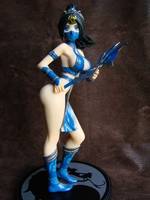 Kitana (Mortal Kombat) Custom Statue / Bust