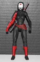 Katana (DC Icons) Custom Action Figure