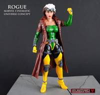 MCU Rogue (Marvel Legends) Custom Action Figure