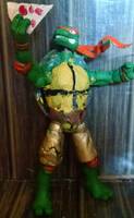 Michelangelo (Teenage Mutant Ninja Turtles) Custom Action Figure