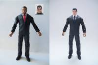 Bruce Wayne Arkham City (200th submission) (Batman - Arkham City) Custom Action Figure