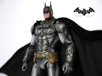 Batman Arkham Knight with Velvet Wire Cape (Batman - Arkham City) Custom Action Figure
