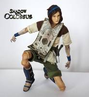 Shadow of the Colossus Agro & Wander (Legend of Zelda) Custom Action Figure