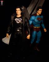 Smallville the Metropolis Blur Version 2 (DC Universe) Custom Action Figure