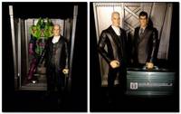 DCUC Lex Luthor/Lex Luthor II (Junior) 2 in 1 (DC Universe) Custom Action Figure