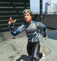 Quicksilver (Age of Ultron Movie) (Marvel Legends) Custom Action Figure