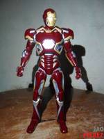 Iron Man Mark 45 (Marvel Legends) Custom Action Figure