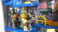 Technodrome (Teenage Mutant Ninja Turtles) Custom Diorama / Playset