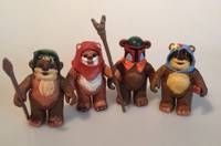 Ewok Youngsters (Star Wars) Custom Action Figure