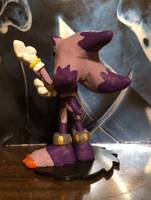 Violet the Darkling (Sonic) Custom Miniature / Figurine