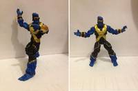 Beast (X-Factor Concept) (Marvel Universe) Custom Action Figure