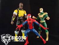 Luke Cage Power Man (Ultimate Spider-Man Disney XD) (Marvel Legends) Custom Action Figure