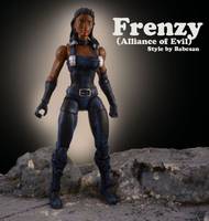 Frenzy (Alliance of Evil) (Marvel Legends) Custom Action Figure