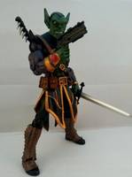 Skrull Knight (Marvel Legends) Custom Action Figure