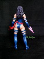 Psylocke: Blue (X-Men) Custom Action Figure