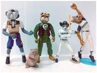 G'nort's World 2: The Kid's Revenge (Barks "Barky" Clark) (Super Powers) Custom Action Figure