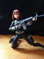 Black Widow (Marvel Legends) Custom Action Figure