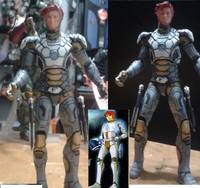 Captain Future -- Capitan Futuro (Anime) Custom Action Figure