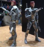 Captain Future -- Capitan Futuro (Anime) Custom Action Figure