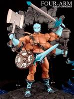 Four-Arm (MOTUC Original) (Masters of the Universe) Custom Action Figure
