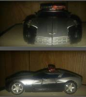Prowl (Transformers) Custom Action Figure