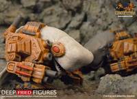 Mechawhale Captain Moby (Original) Custom Action Figure