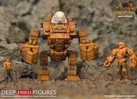 Mechawhales Beluga (Original) Custom Action Figure