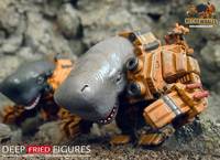 Mechawhale in Cooperation Armor (Original) Custom Action Figure