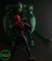 Scorpion (Marvel Legends) Custom Action Figure