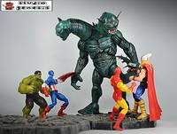 Tricephalous (Marvel Universe) Custom Action Figure